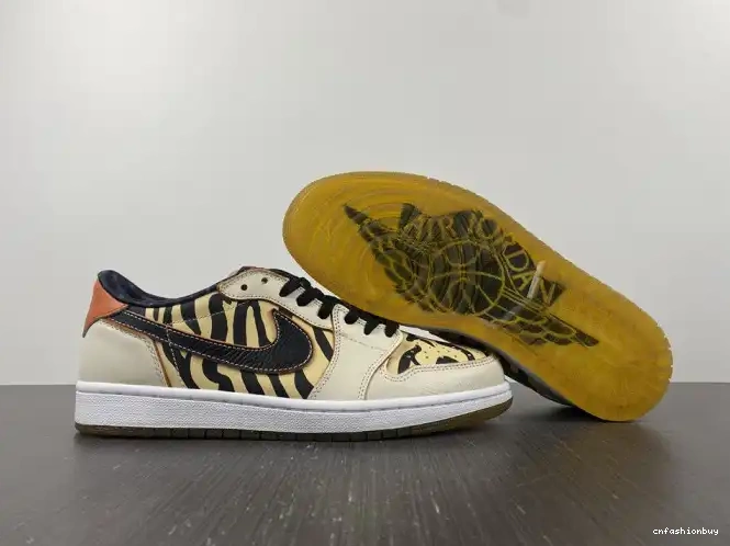 Jordan OG Year DH6932-100 Tiger Low 1 the Air of 0510